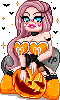 Spooky Babe (Halloween OC)