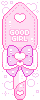 Good girl paddle