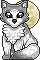 Blizzard Baby Wolf - Aspen
