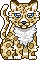 Blizzard Baby Leopard - Glacier