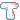 Extra Bubble Letters T