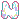 Extra Bubble Letters N