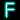 Neon Bulb Letters F1