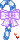Blue Candycane