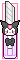 Kuromi Knife