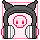 Kuromi Headphones