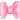 Pink Doll Bow