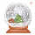 Animated SnowGlobe