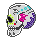Man Sugar Skull