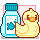 little bath time