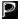 P badge