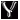 Y badge
