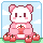 Pink Panda: Apples