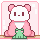 Pink Panda: Froggy