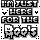 Here for the Boos