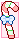 Candy Canes: Blue