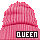 Queen Beanie.