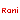 Rani