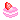 Macaron with a strawberry