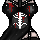 +Deathabilly Corset+