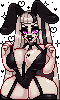 babygoth bunni OC