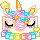 happy birthday my little unicorn
