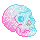 Diamond Skull -Prey