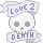Loved2Death Prey Sub. Twitch Badge
