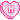 Candy Heart H 1