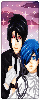 Sebastian and Ciel