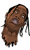 la flame