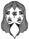 two faces