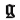 G goth letter