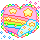 rainbow bright!