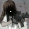 anime girl grunge