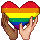 Pride Hands