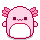 Squishy Axolotl