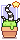 Potted Sandworm | I myself am strange and unusual.