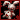 Blood splatted bunny