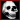 human skull