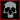 crimson skull