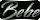 Bebe Badge