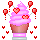 Valentine IceCream and Lollipops Bouquet