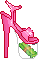 { pink heel 2}