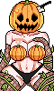 A | Pumpkin Head