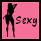 Sexy Women Bagde