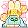 Spring baking : egg bun