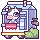 Milk vendor : 2% moo