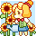 Gardening Isabelle