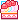 pride treats : strawb slice